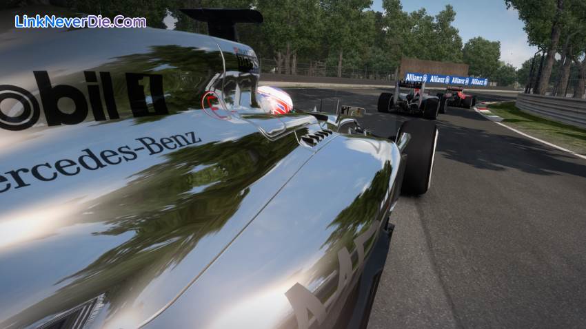 Hình ảnh trong game F1 2014 (screenshot) Hình ảnh trong game F1 2014 (screenshot)