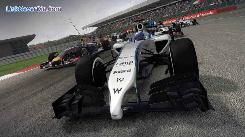 Hình ảnh trong game F1 2014 (screenshot) Hình ảnh trong game F1 2014 (screenshot)