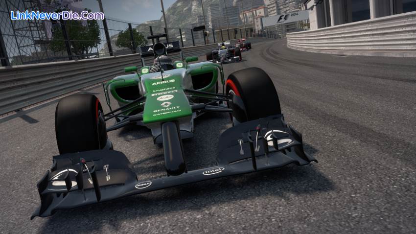 Hình ảnh trong game F1 2014 (screenshot) Hình ảnh trong game F1 2014 (screenshot)