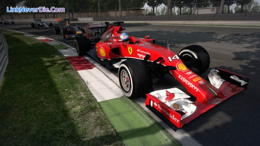 Hình ảnh trong game F1 2014 (screenshot) Hình ảnh trong game F1 2014 (screenshot)
