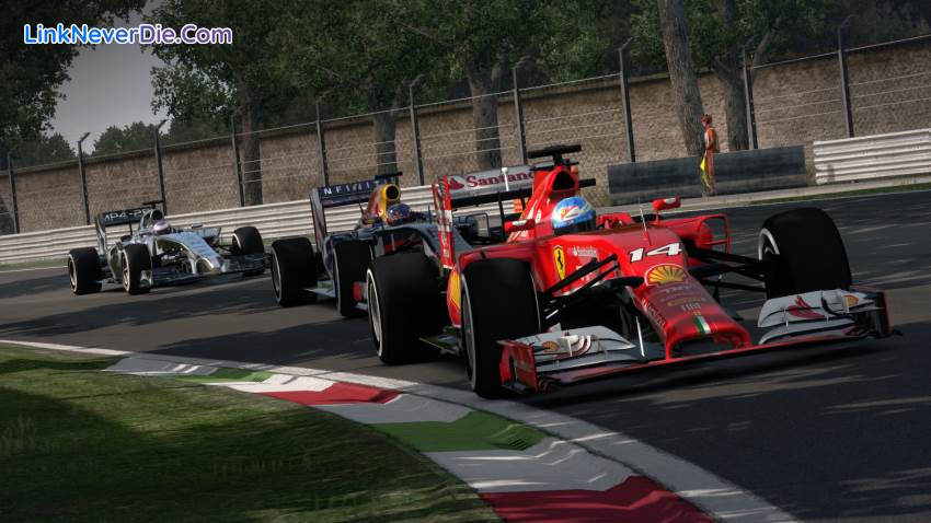 Hình ảnh trong game F1 2014 (screenshot) Hình ảnh trong game F1 2014 (screenshot)