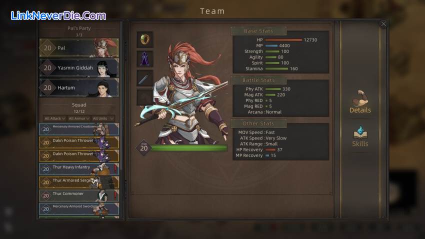 Hình ảnh trong game Sands of Salzaar (screenshot) Hình ảnh trong game Sands of Salzaar (screenshot)