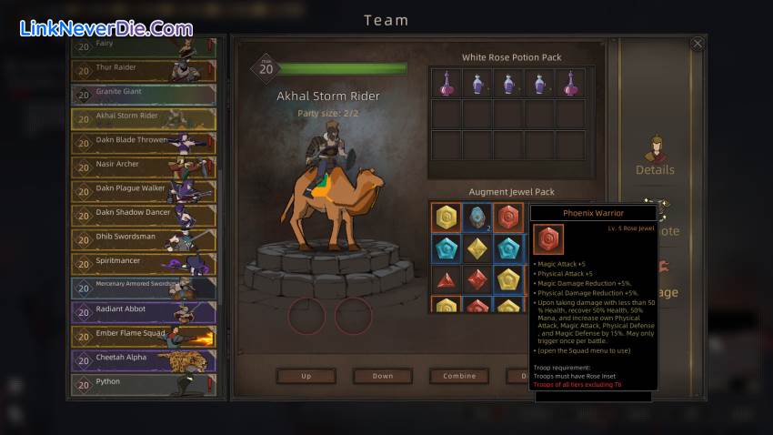 Hình ảnh trong game Sands of Salzaar (screenshot) Hình ảnh trong game Sands of Salzaar (screenshot)