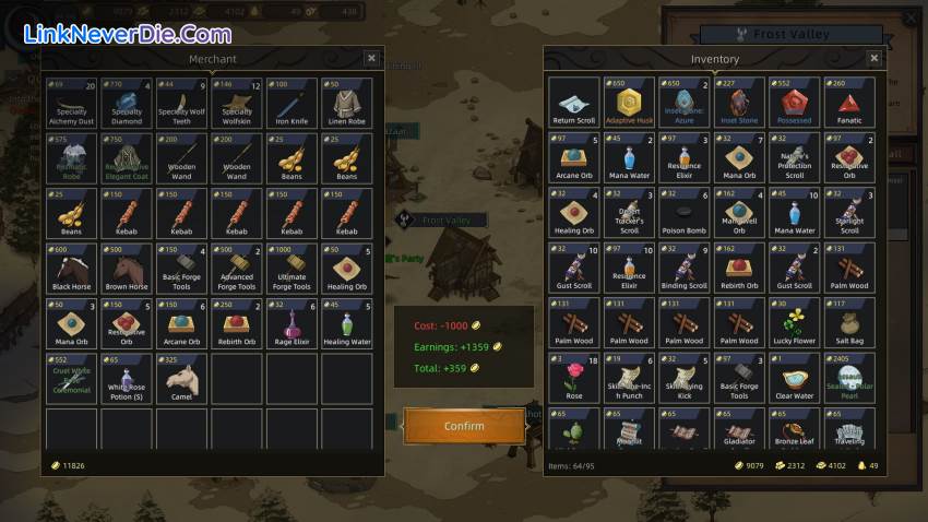 Hình ảnh trong game Sands of Salzaar (screenshot) Hình ảnh trong game Sands of Salzaar (screenshot)