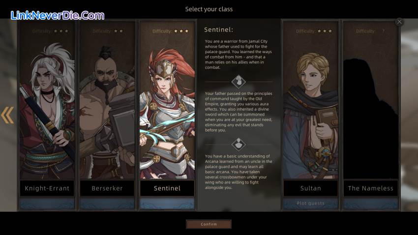 Hình ảnh trong game Sands of Salzaar (screenshot) Hình ảnh trong game Sands of Salzaar (screenshot)