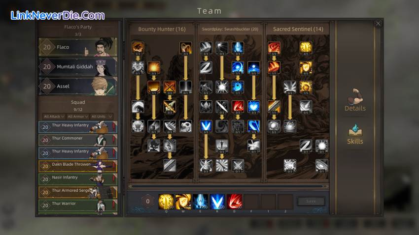 Hình ảnh trong game Sands of Salzaar (screenshot) Hình ảnh trong game Sands of Salzaar (screenshot)