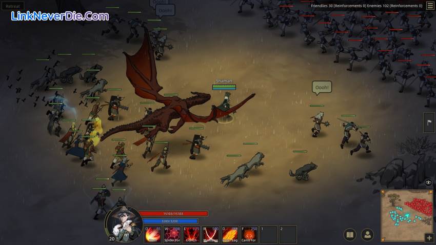 Hình ảnh trong game Sands of Salzaar (screenshot) Hình ảnh trong game Sands of Salzaar (screenshot)