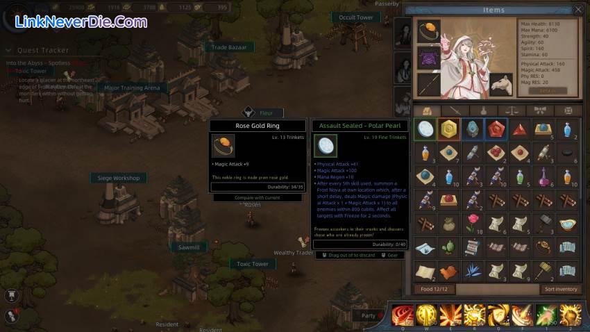 Hình ảnh trong game Sands of Salzaar (screenshot) Hình ảnh trong game Sands of Salzaar (screenshot)