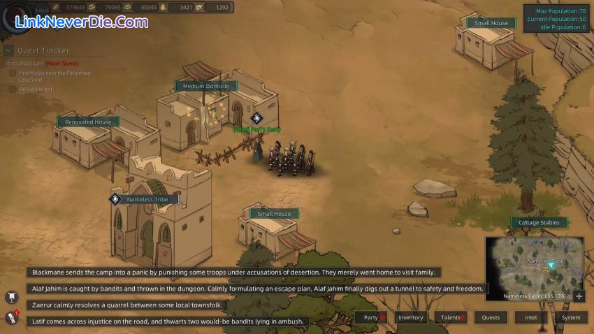 Hình ảnh trong game Sands of Salzaar (screenshot) Hình ảnh trong game Sands of Salzaar (screenshot)