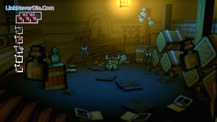 Hình ảnh trong game Skellboy Refractured (screenshot) Hình ảnh trong game Skellboy Refractured (screenshot)