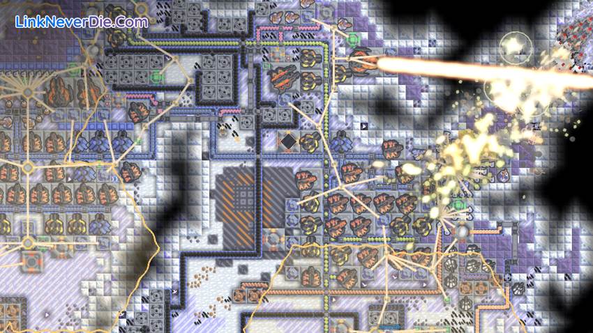 Hình ảnh trong game Mindustry (screenshot) Hình ảnh trong game Mindustry (screenshot)