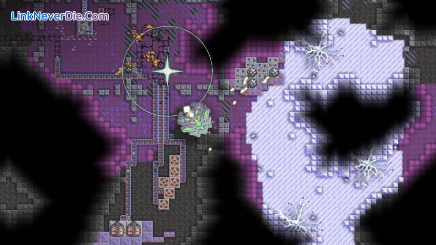 Hình ảnh trong game Mindustry (screenshot) Hình ảnh trong game Mindustry (screenshot)