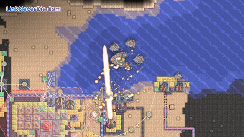 Hình ảnh trong game Mindustry (screenshot) Hình ảnh trong game Mindustry (screenshot)