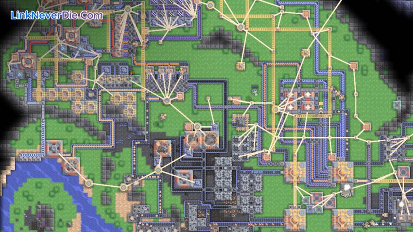 Hình ảnh trong game Mindustry (screenshot) Hình ảnh trong game Mindustry (screenshot)