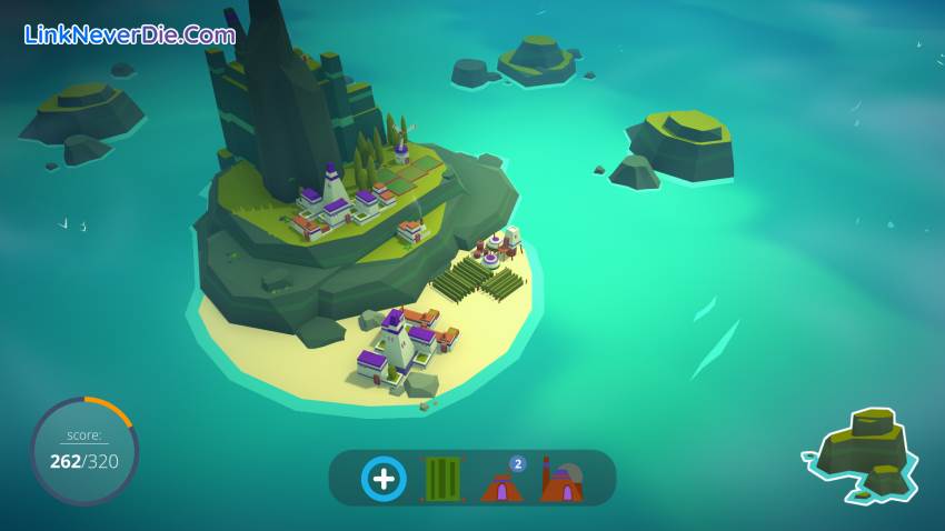 Hình ảnh trong game ISLANDERS (screenshot) Hình ảnh trong game ISLANDERS (screenshot)