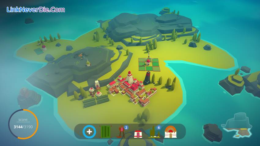 Hình ảnh trong game ISLANDERS (screenshot) Hình ảnh trong game ISLANDERS (screenshot)