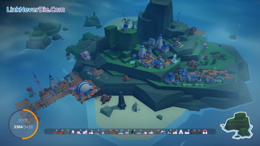 Hình ảnh trong game ISLANDERS (screenshot) Hình ảnh trong game ISLANDERS (screenshot)