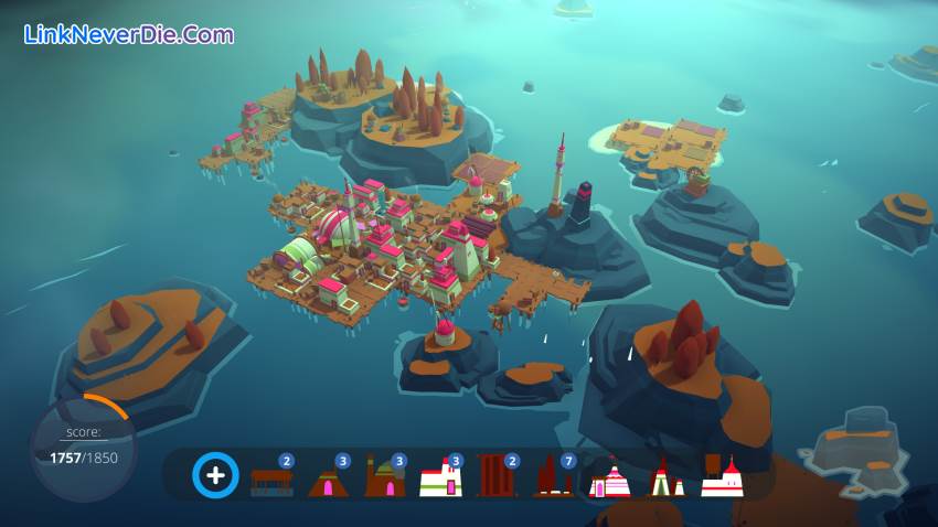Hình ảnh trong game ISLANDERS (screenshot) Hình ảnh trong game ISLANDERS (screenshot)