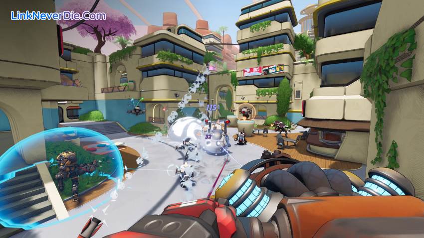 Hình ảnh trong game Roboquest (screenshot) Hình ảnh trong game Roboquest (screenshot)