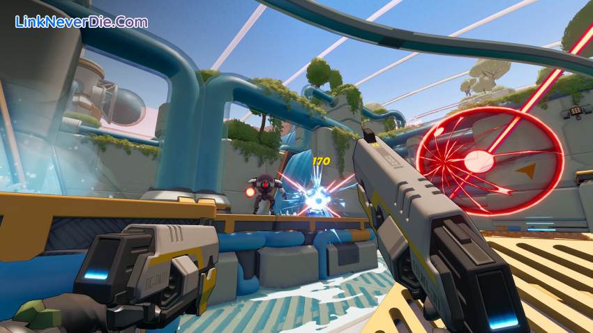 Hình ảnh trong game Roboquest (screenshot) Hình ảnh trong game Roboquest (screenshot)