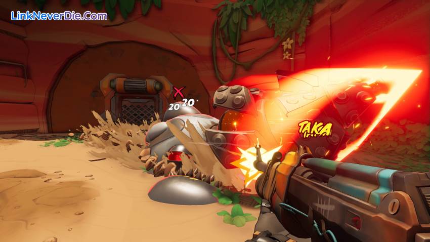 Hình ảnh trong game Roboquest (screenshot) Hình ảnh trong game Roboquest (screenshot)