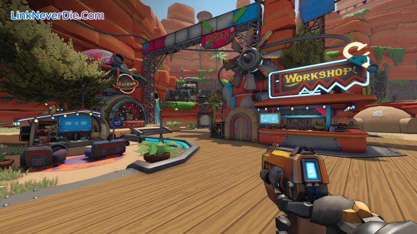 Hình ảnh trong game Roboquest (screenshot) Hình ảnh trong game Roboquest (screenshot)
