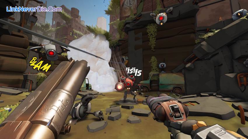 Hình ảnh trong game Roboquest (screenshot) Hình ảnh trong game Roboquest (screenshot)