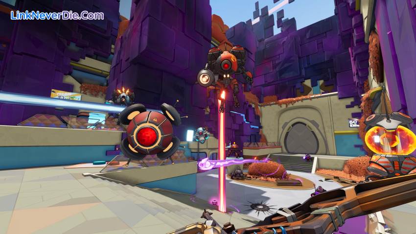 Hình ảnh trong game Roboquest (screenshot) Hình ảnh trong game Roboquest (screenshot)