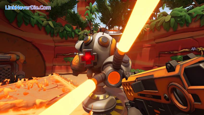 Hình ảnh trong game Roboquest (screenshot) Hình ảnh trong game Roboquest (screenshot)