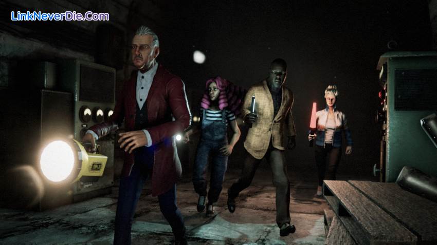 Hình ảnh trong game White Noise 2 (screenshot) Hình ảnh trong game White Noise 2 (screenshot)