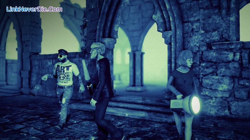 Hình ảnh trong game White Noise 2 (screenshot) Hình ảnh trong game White Noise 2 (screenshot)