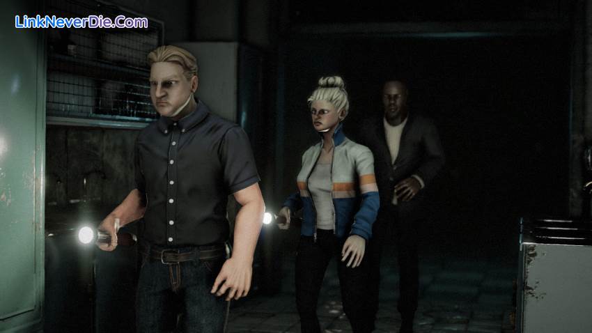 Hình ảnh trong game White Noise 2 (screenshot) Hình ảnh trong game White Noise 2 (screenshot)