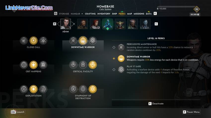 Hình ảnh trong game EVERSPACE 2 (screenshot) Hình ảnh trong game EVERSPACE 2 (screenshot)