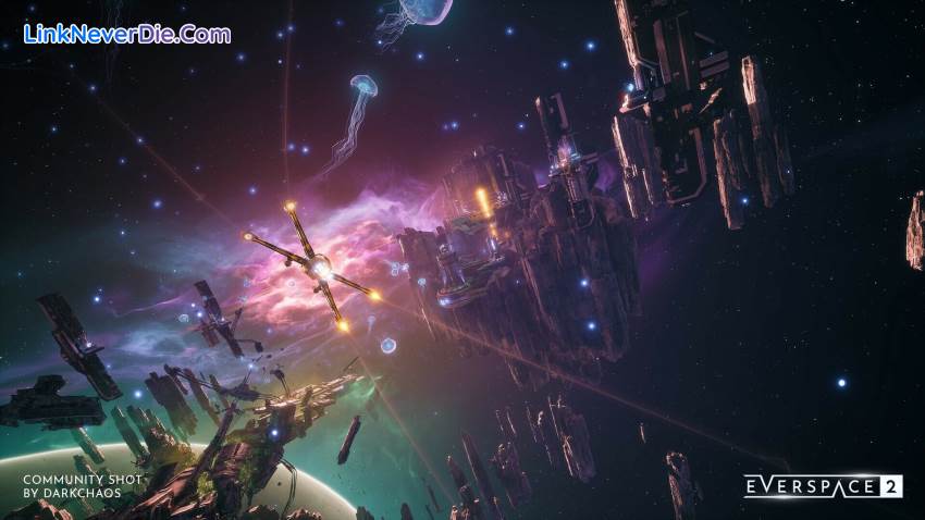 Hình ảnh trong game EVERSPACE 2 (screenshot) Hình ảnh trong game EVERSPACE 2 (screenshot)