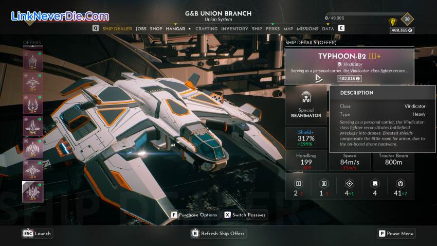 Hình ảnh trong game EVERSPACE 2 (screenshot) Hình ảnh trong game EVERSPACE 2 (screenshot)