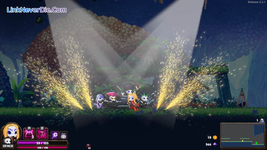 Hình ảnh trong game Skul: The Hero Slayer (screenshot) Hình ảnh trong game Skul: The Hero Slayer (screenshot)