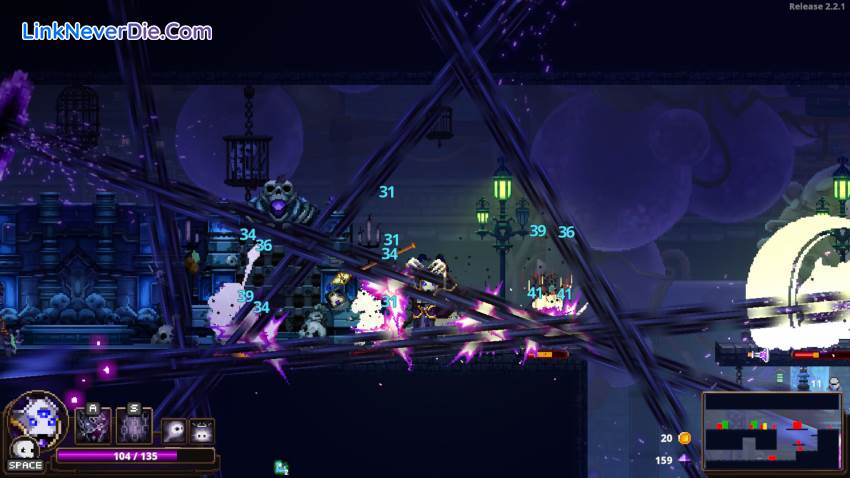 Hình ảnh trong game Skul: The Hero Slayer (screenshot) Hình ảnh trong game Skul: The Hero Slayer (screenshot)