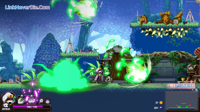 Hình ảnh trong game Skul: The Hero Slayer (screenshot) Hình ảnh trong game Skul: The Hero Slayer (screenshot)