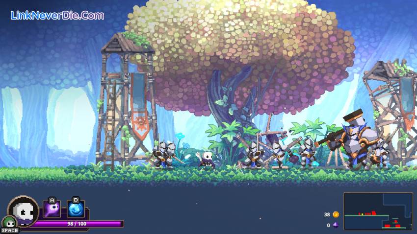 Hình ảnh trong game Skul: The Hero Slayer (screenshot) Hình ảnh trong game Skul: The Hero Slayer (screenshot)