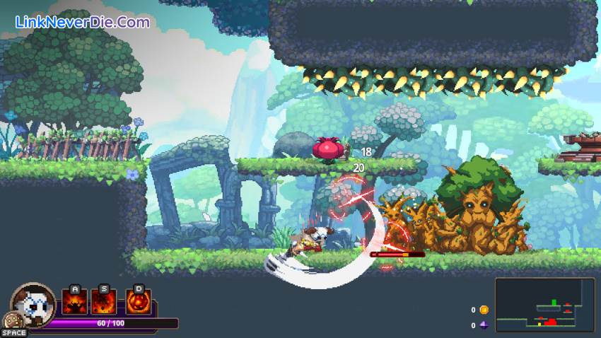 Hình ảnh trong game Skul: The Hero Slayer (screenshot) Hình ảnh trong game Skul: The Hero Slayer (screenshot)