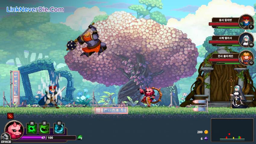 Hình ảnh trong game Skul: The Hero Slayer (screenshot) Hình ảnh trong game Skul: The Hero Slayer (screenshot)