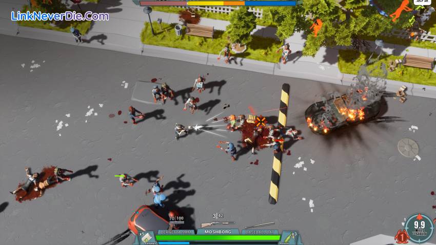 Hình ảnh trong game 10 Miles To Safety (screenshot) Hình ảnh trong game 10 Miles To Safety (screenshot)