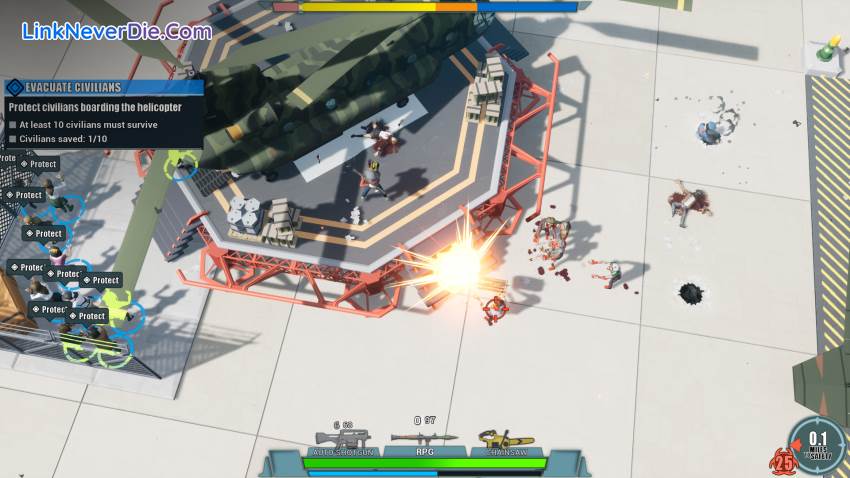 Hình ảnh trong game 10 Miles To Safety (screenshot) Hình ảnh trong game 10 Miles To Safety (screenshot)