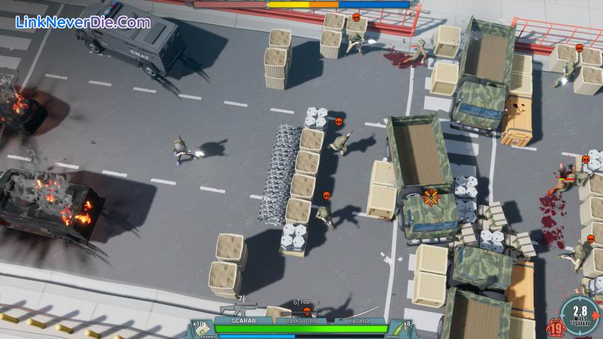 Hình ảnh trong game 10 Miles To Safety (screenshot) Hình ảnh trong game 10 Miles To Safety (screenshot)