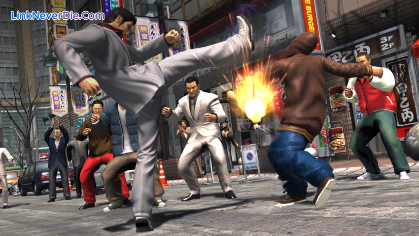 Hình ảnh trong game Yakuza 3 Remastered (screenshot) Hình ảnh trong game Yakuza 3 Remastered (screenshot)