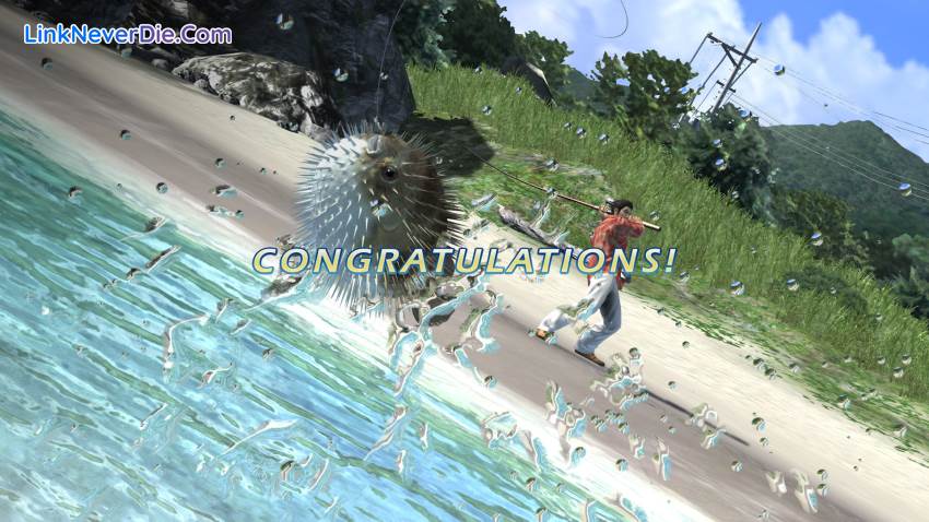Hình ảnh trong game Yakuza 3 Remastered (screenshot) Hình ảnh trong game Yakuza 3 Remastered (screenshot)