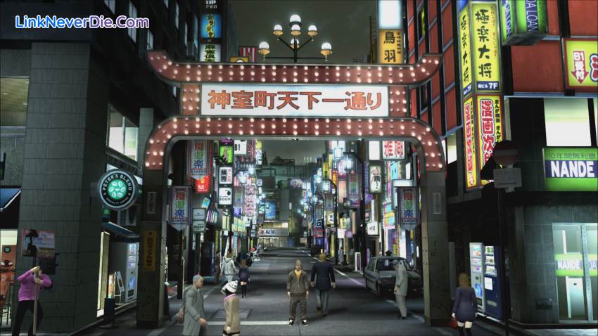 Hình ảnh trong game Yakuza 4 Remastered (screenshot) Hình ảnh trong game Yakuza 4 Remastered (screenshot)