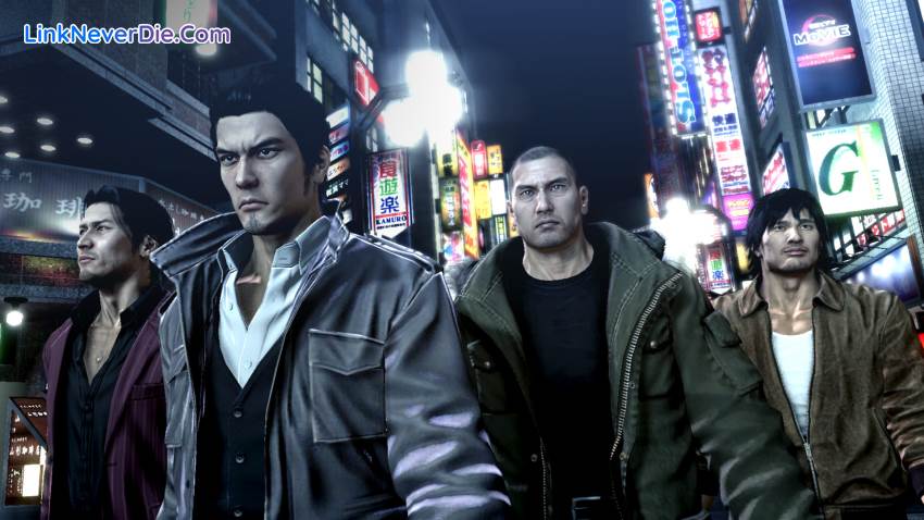 Hình ảnh trong game Yakuza 5 Remastered (screenshot) Hình ảnh trong game Yakuza 5 Remastered (screenshot)