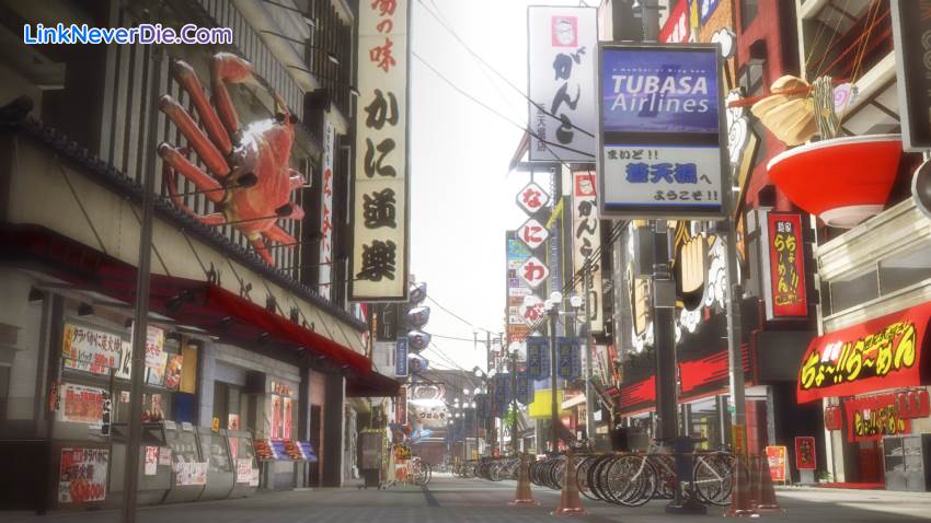 Hình ảnh trong game Yakuza 5 Remastered (screenshot) Hình ảnh trong game Yakuza 5 Remastered (screenshot)