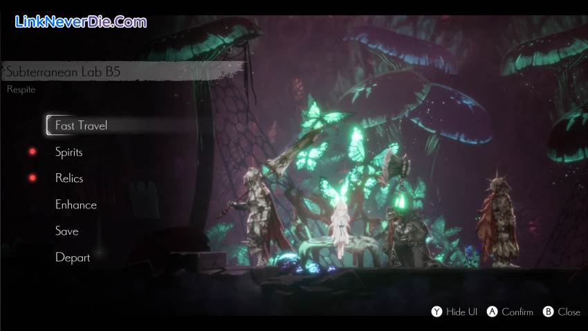 Hình ảnh trong game ENDER LILIES: Quietus of the Knights (screenshot) Hình ảnh trong game ENDER LILIES: Quietus of the Knights (screenshot)